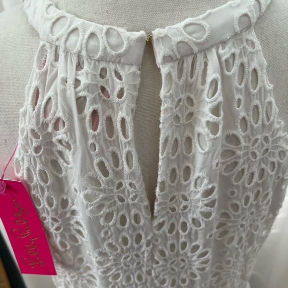 NWT Lilly Pulitzer Beccalyn Eyelet Maxi Dress - Picture 5 of 8